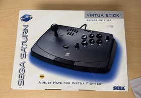Sega Saturn Virtua Stick Joystick Controller MK-80112 Open Box