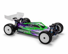 JConcepts Team Associated RC10B84 "S2" 1/10 4WD Buggy Body w/Turf Wing