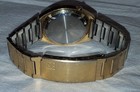 1970s MENS COMPUCHRON GOLD TONE LED DIGITAL WATCH/ORIG BAND-NICE-NEEDBATTERY SVC — photo 7