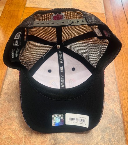 NFL Cincinnati Bengals New Era Crucial Catch SnapBack Hat Plaid & Mesh Back - Picture 6 of 8