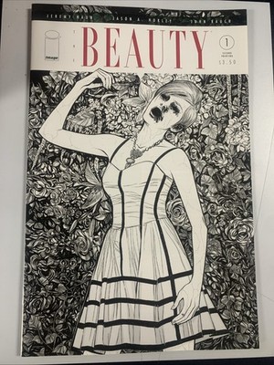 The Beauty #1 Jeremy Haun 2nd Print 2015 Image Comics