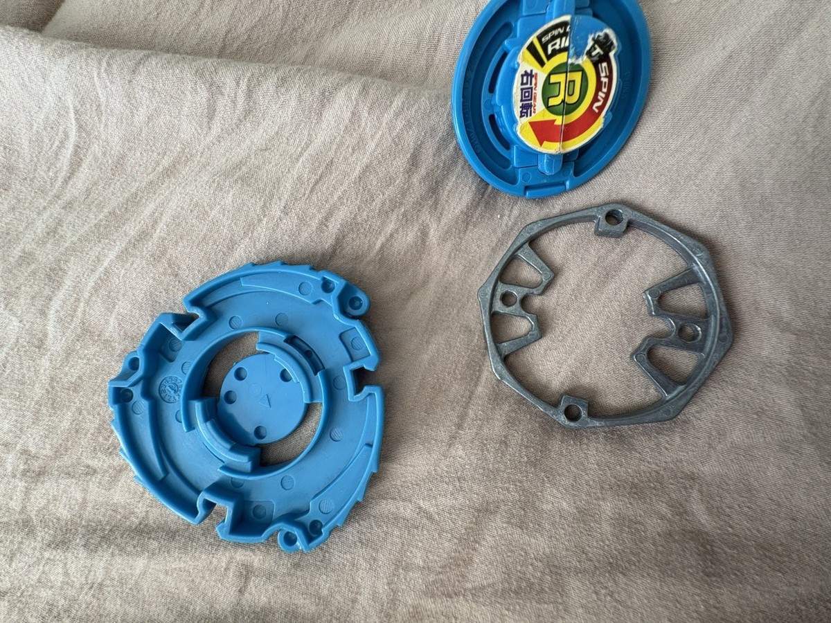 Takara Tomy Beyblade Seaborg 2 Booster Spin Gear System Japan Og3