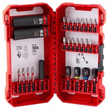 Milwaukee 48-32-4408 Shockwave Drive Fasten Bit Set