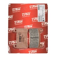 TRW Bremsbelag Sinter Street (FüR: Benelli BN 251 15-16 Vorne )