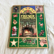 Fireside Christmas Craft Book 1992 - 120 Holiday Projects - Vintage DIY