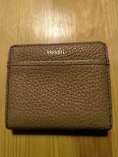 Fossil Geldbeutel  Leder Braun Klassich Damen