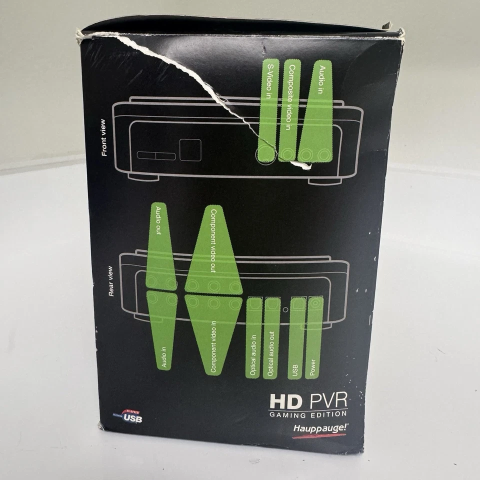 HD PVR Gaming Edition Model 1445 Hauppauge XBox 360 PS3 Brand New Never Used - Image 3 of 4