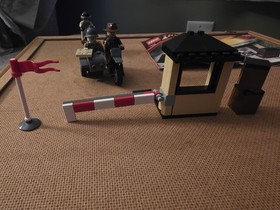 Lego 7620 Indiana Jones Motorcycle Chase w/Manual