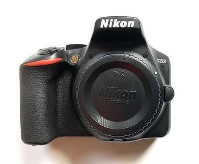 Nikon D3500 Digital SLR Camera Body 24.2MP Black