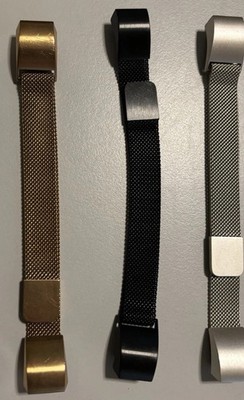 Milanese Edelstahl Armband für Fitbit Alta & Alta HR Gold oder Champagner
