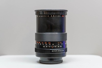 Pentacon electric 135mm 1:2.8 Objektiv  auto MC M42