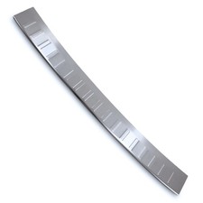 Edelstahl Ladekantenschutz passend für Volvo V70 3 24 Facelift 2013-2016