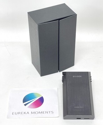 Astell & Kern KANN ALPHA Onyx Black Hi Res Digital Studio Player Gebraucht