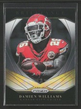 Damien Williams 2020 Panini Prizm #2 Brilliance Kansas City Chiefs