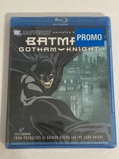 Batman Gotham Knight Blu-ray New Sealed DC Comics