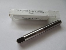 12 pcs HANSON WHITNEY 5/16-24 GH5 Thread Roll Form Forming Bottom Taps 30935 USA