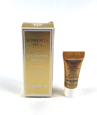 Sisley Supremya At Night Supreme Anti Aging Eye Serum 0.03 oz/1ml