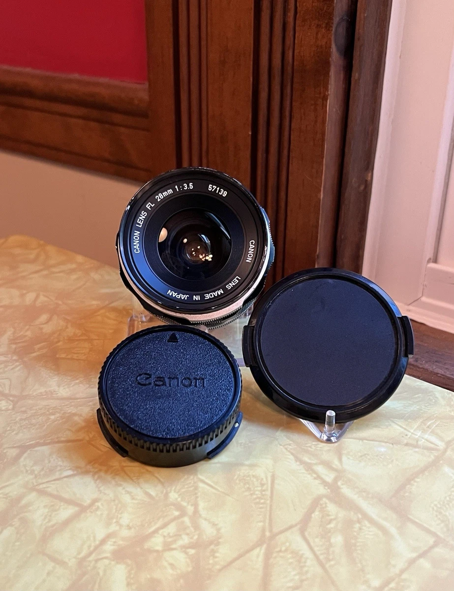Canon FL Camera Lenses 28mm Focal for sale | eBay