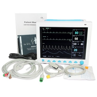 CMS8000 ICU Vital Signs Patientenmonitor 6 Parameter 12,1'' Tragbar CE CONTEC