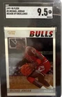 MICHAEL JORDAN 1997-98 FLEER DECADE OF EXCELLENCE SGC 9.5 Mint CARD POP 11