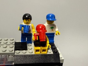 LEGO Train 9v 4558/10001 4547/10002 Incomplete Metroliner & Club Car