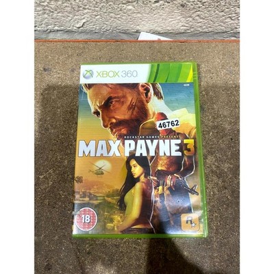 Max Payne 3 (Microsoft Xbox 360, 2012) Rockstar Third-Person Shooter Videospiel