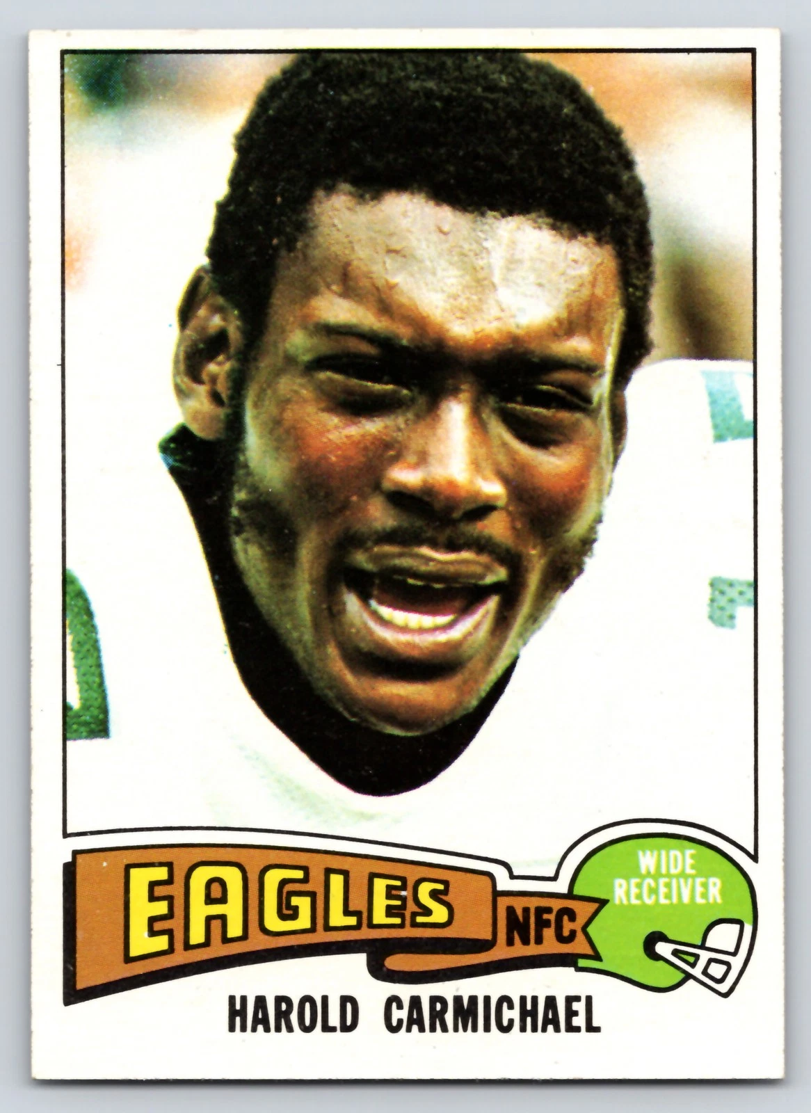 Harold Carmichael 1975 Topps #80 Philadelphia Eagles
