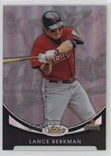 2010 Topps Finest Refractor 32/599 Lance Berkman #84 04eb
