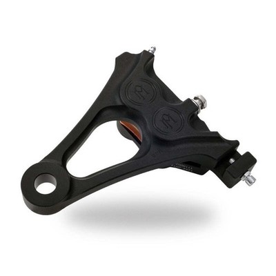 Performance Machine 1256-0077-CH Rear Brake 1 Pc 125x4R - Chrome