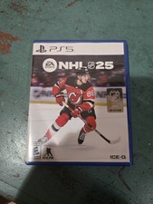 EA Sports NHL 25 PlayStation 5 2024 Next-Gen Vision Control Online Play