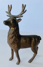 Stag Cast Iron Bank A C Williams Circa 1900