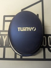 Tuiny Hard Headphone Case with Zipper