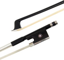 Professional Carbon Fiber Violin Bow - 4/4 Size, Perfect for All Skill Levels