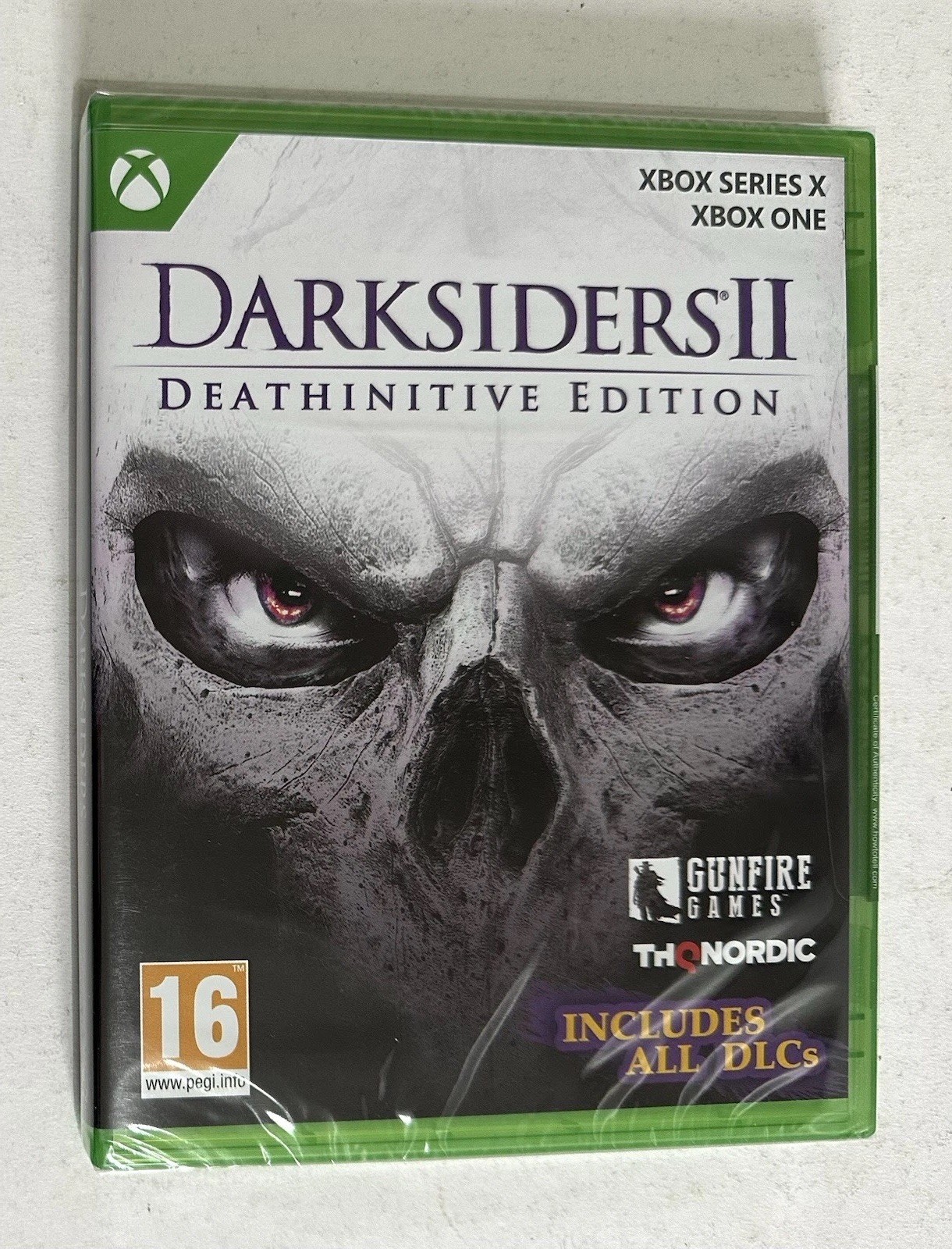 Darksiders II Deathinitive Edition Microsoft Xbox Series X Brand New Sealed PAL