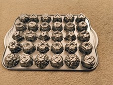 Nordicware Bundt Teacake and Candy Mold 30 Hole Baking Tin