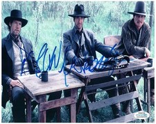 Dylan McDermott Signed Autographed 8x10 Photo Hot Sexy Cowboy Texas Rangers ACOA