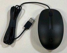 HP 125 USB Wired Desktop Mouse  M27537-001  Sealed  New