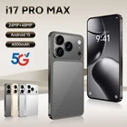 New I17 Pro max 5G Smartphone 5.0" Factory Unlocked Android Cellphones Dual SIM