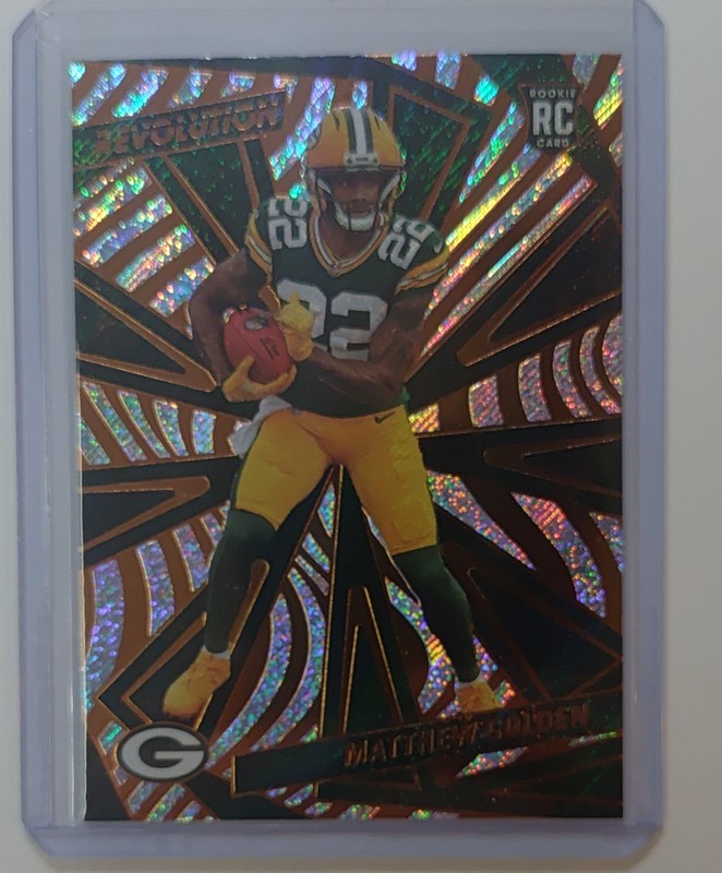 2025 Panini Revolution - Rookies Matthew Golden #228 (RC)