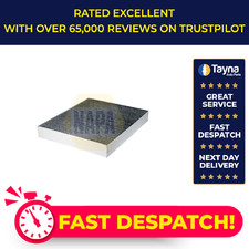 Pollen / Cabin Filter fits CHEVROLET BOLT EV 2016 on 1ET25 NAPA Quality New