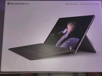 Microsoft Surface Pro (5th Gen, 1796) Intel Core M 4GB RAM / 128GB, 2017 model