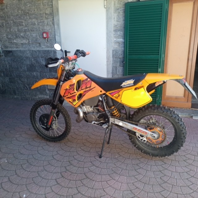 Ktm 360 exc 1997 2 tempi