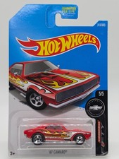 2017 Hot Wheels '67 Camaro Red Flames Camaro Fifty 5/5 313/365 Sealed