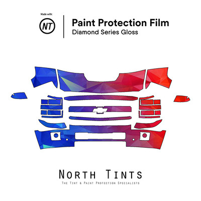 #ad Chevrolet Silverado 3500HD 2015 2019 PreCut Paint Protection Film PPF Kit $239.98