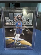 2021-22 Panini Mosaic - Jam Masters Jonathan Kuminga #18 (RC)