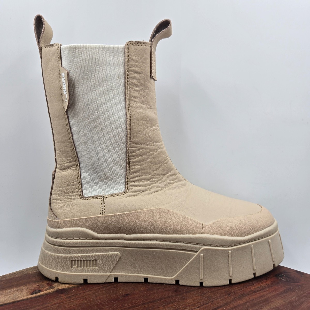 Puma Mayze Stack Chelsea Boots Women