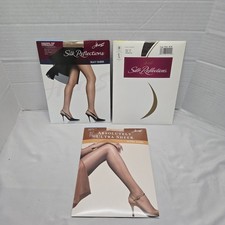 Hanes Silk Reflections Control Top Reinforced Toe Gentle Brown 2 CD SilkySheer