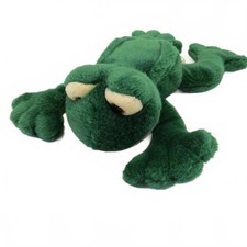 Fleegle Frog Plush Russ Berrie Stuffed Animal Vintage Collectible 12"