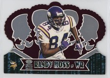 2000 Pacific Crown Royale Retail Randy Moss #57 HOF 0w8