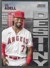 Jo Adell Los Angeles Angels (choose your card - prospects and variations)